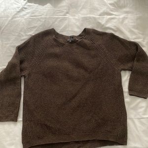 Vince Waffle Wool Sweater